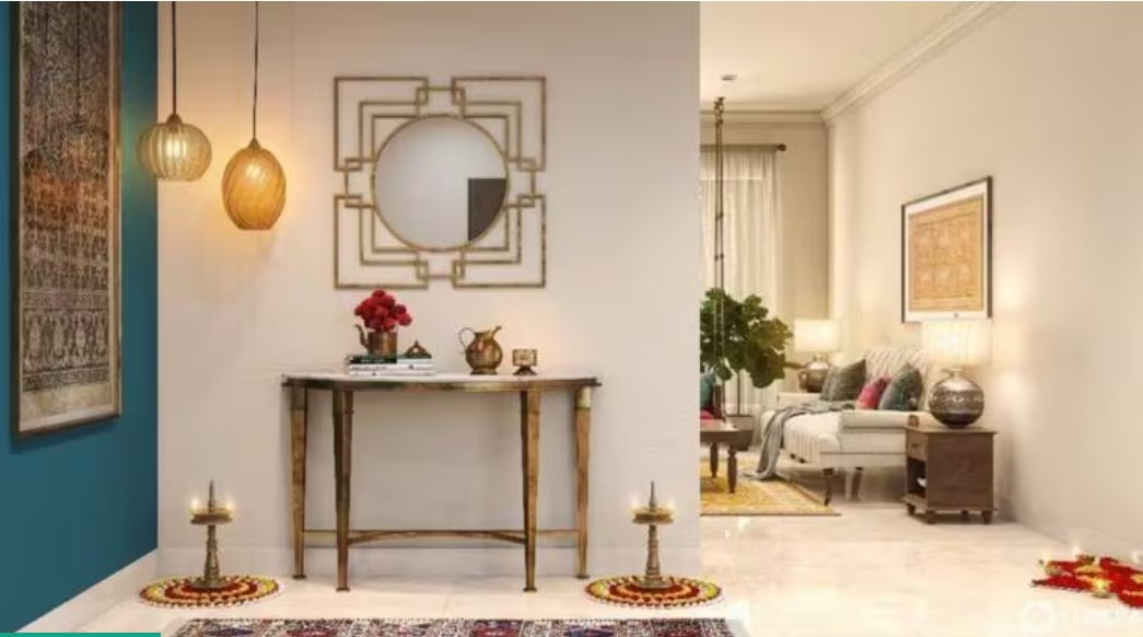 Enhance Your Home Decor: Buy table lamps and chandeliers online in India