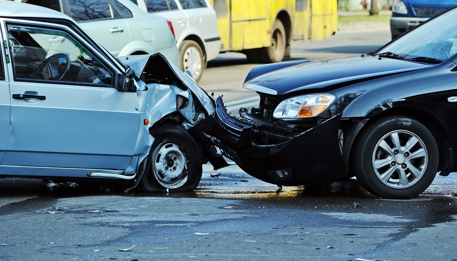 The Influence of Road Conditions on Car Accident Claims
