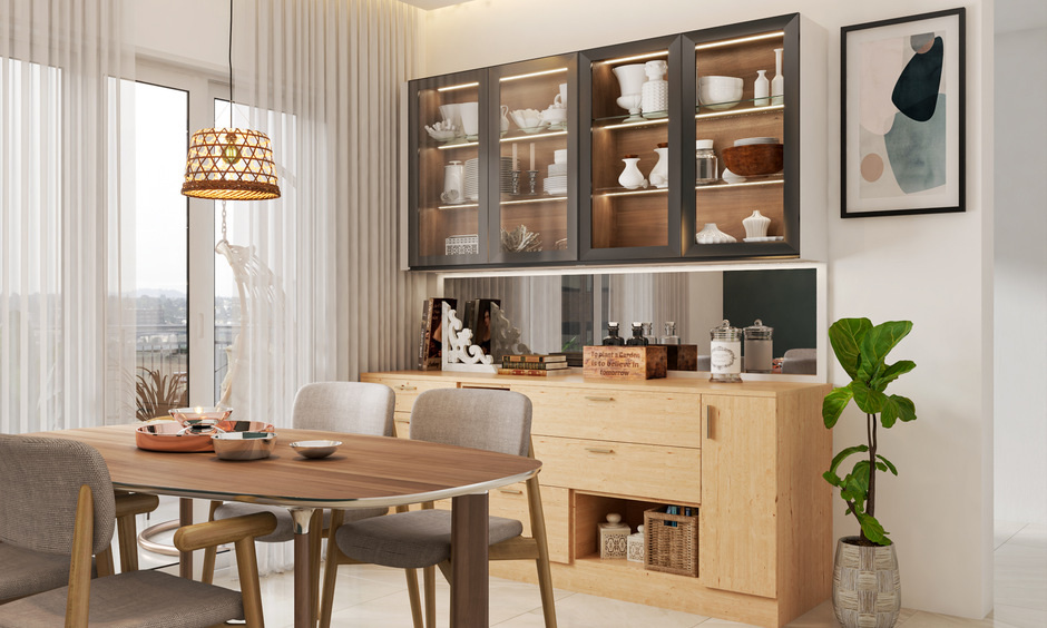 Dining Chairs or Crockery Cabinets Why Your Space Deserves Both