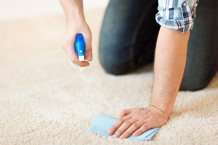 How to Clean Different Types of Carpet Stains