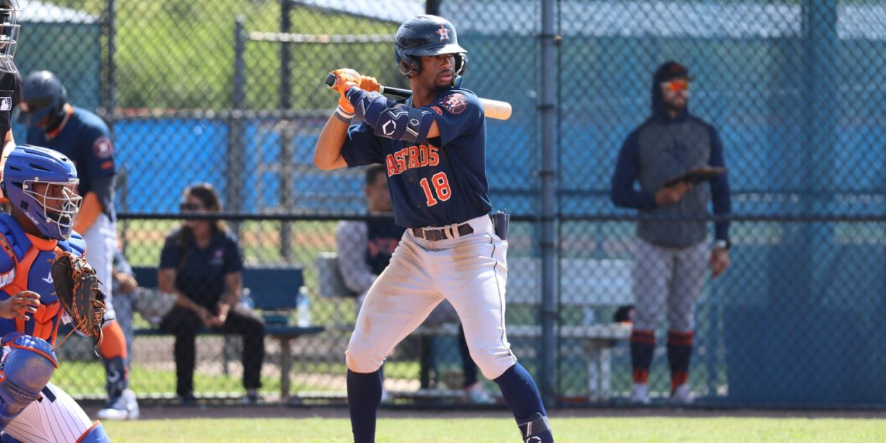 From Unknown to X-Factor: How Brice Matthews Is Shifting Houston Astros Odds