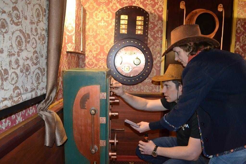 How to Think Like a Train Engineer in a Steampunk Escape Room