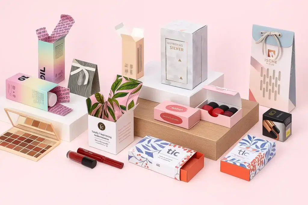 Cosmetic Boxes That Elevate Brand Identity and Sales